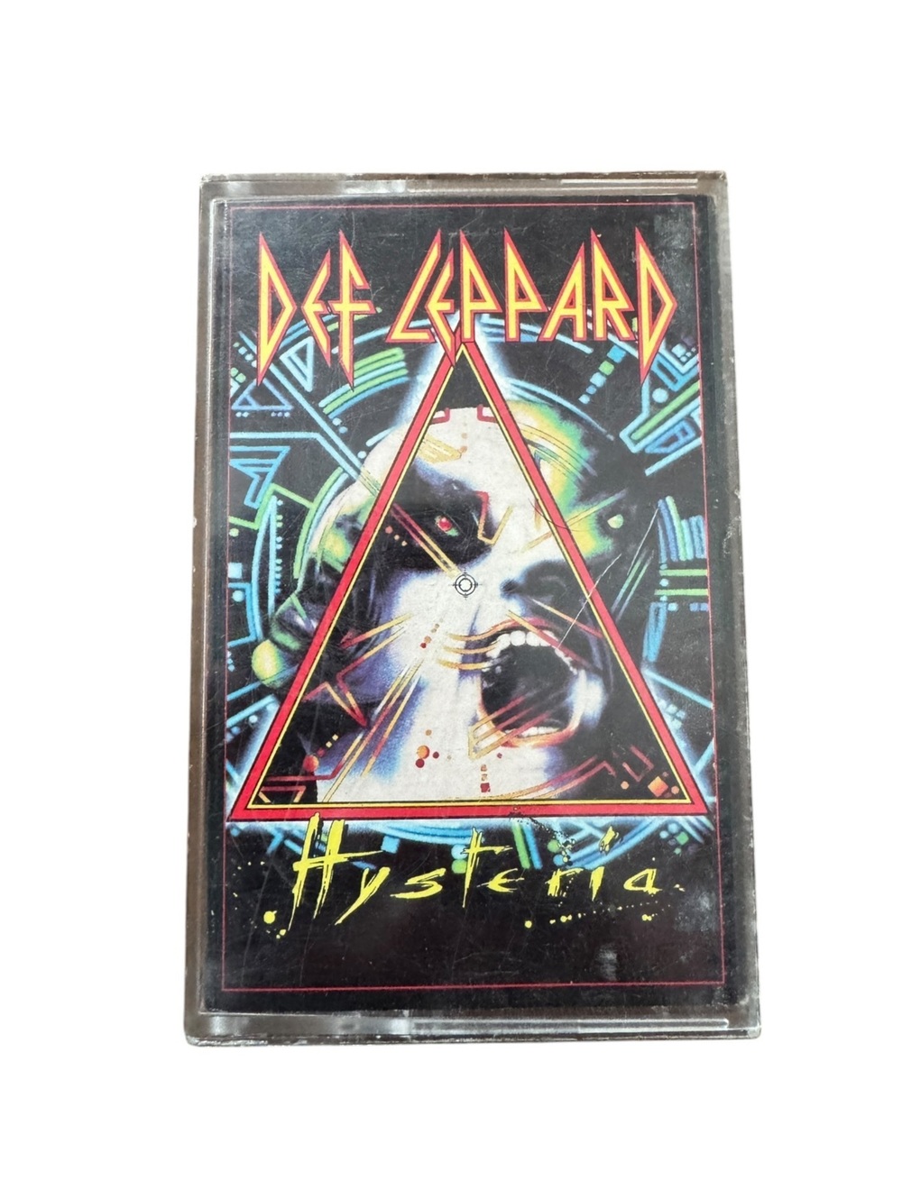 Def Leppard - Hysteria Cassette Tape
